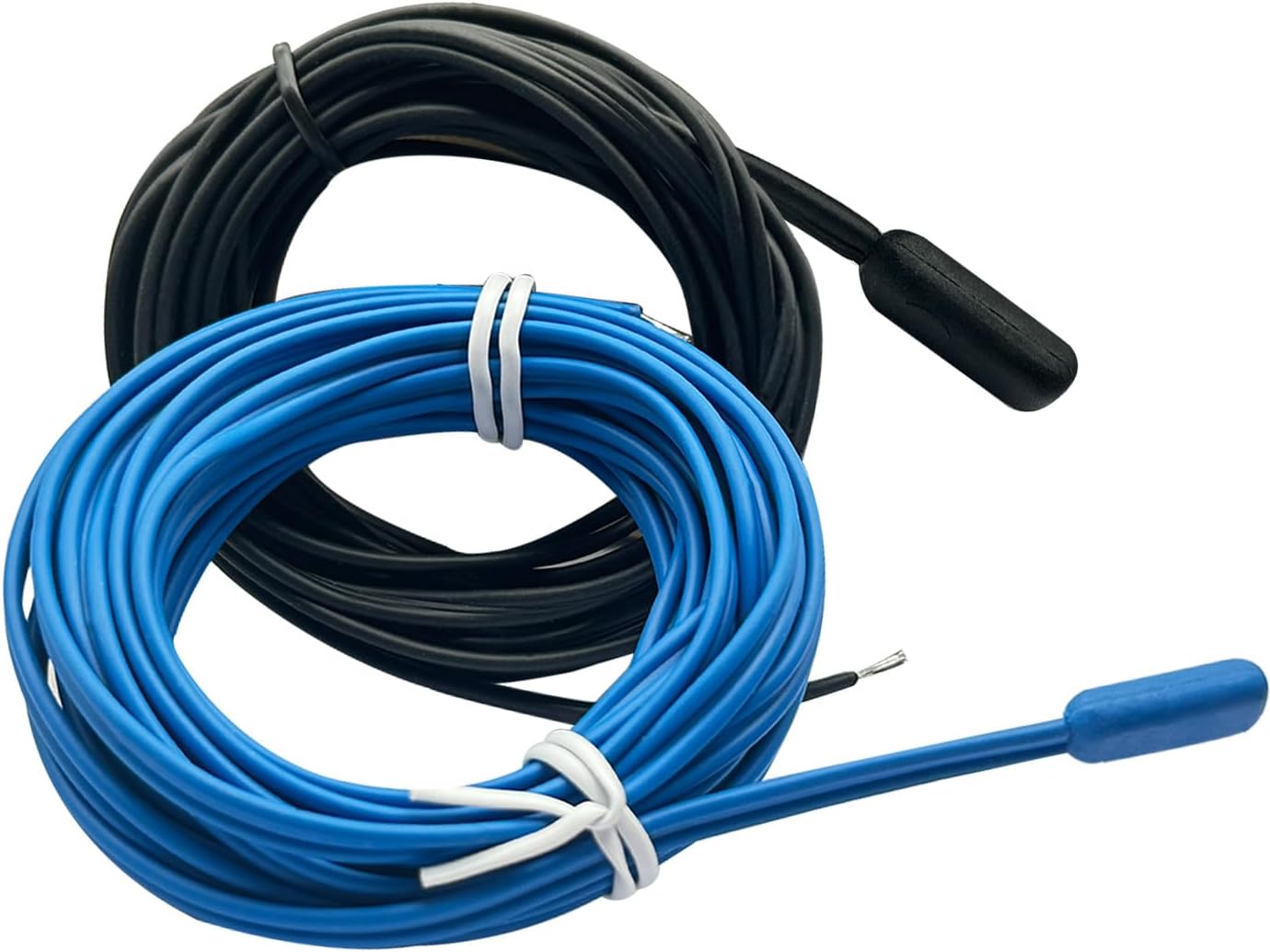 Amazon.com: Set of 2 Temperature Probe Sensors Black and Blue 2 ...