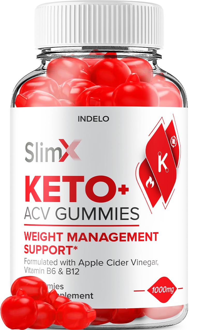 Amazon.com: SlimX Keto ACV Gummies - Advanced Formula Slim X Keto