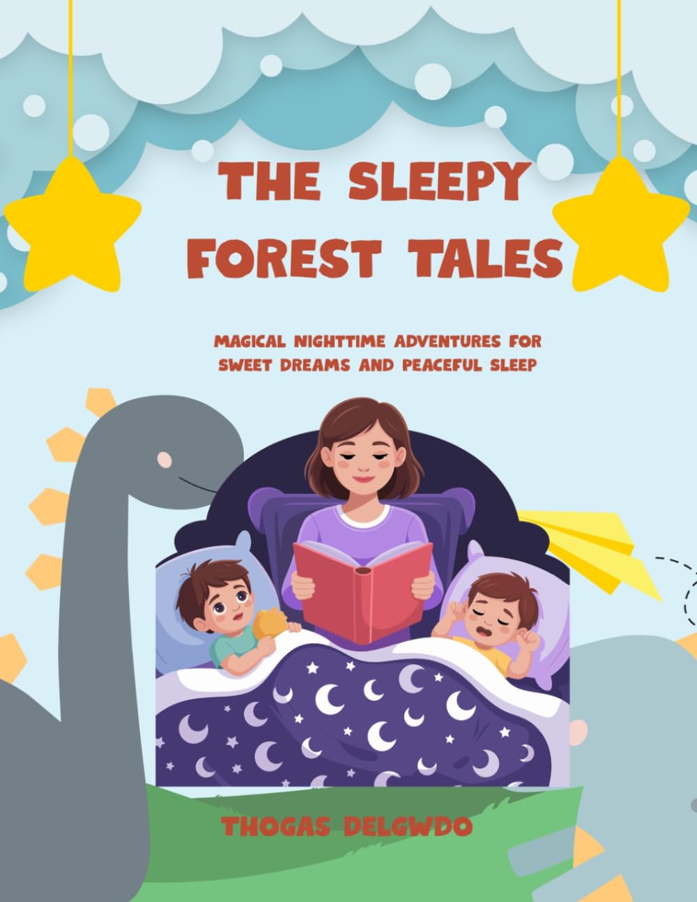 The Sleepy Forest Tales: Magical Nighttime Adventures for Sweet Dreams and Peaceful Sleep