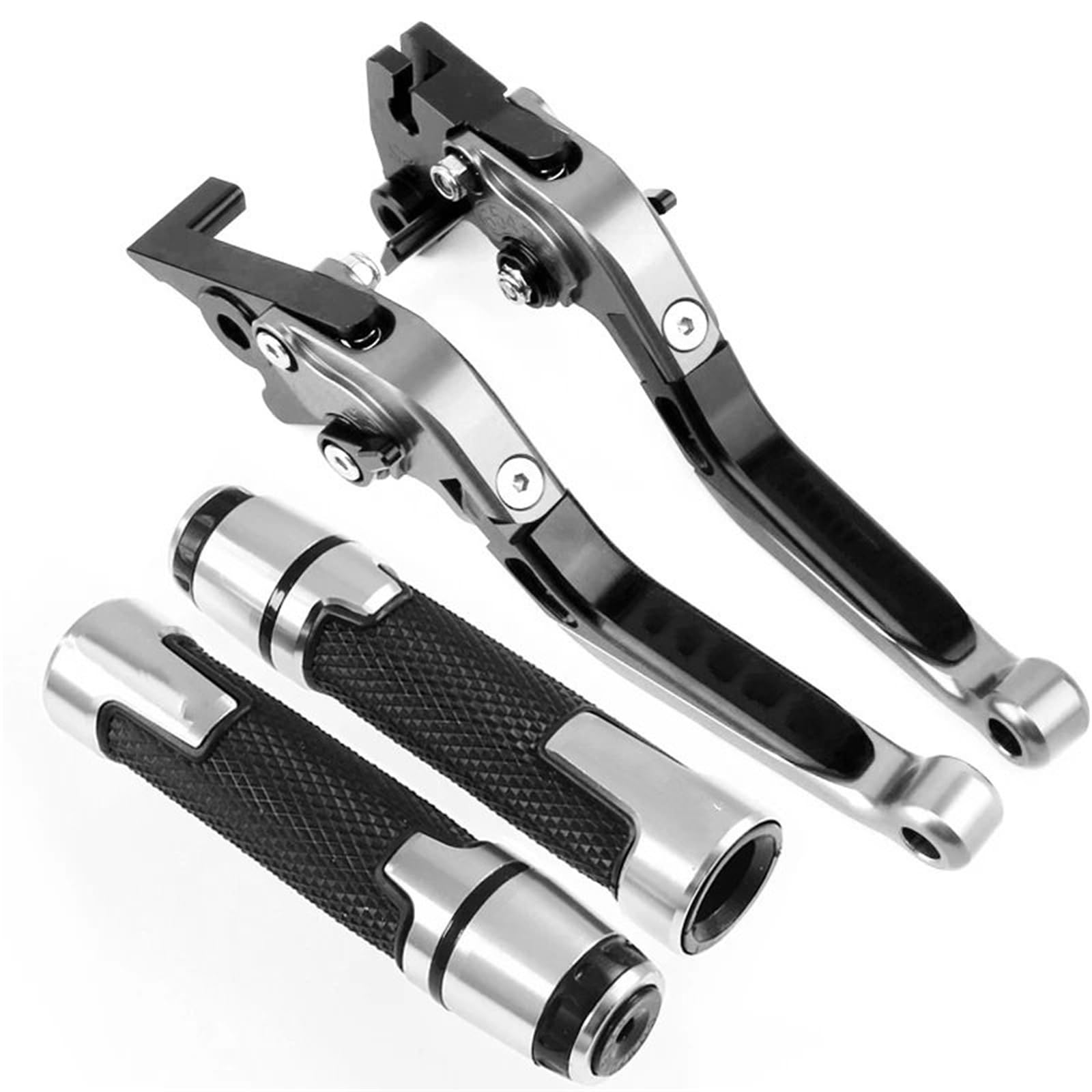 Onmaweyb G Brake Clutch Lever Bike Fit For Yamaha Yzf R3 Yzfr3 2015-2023 Yzf-R3 Motorcycle Accessories Foldin Brake Clutch Levers Handlebar Rips(G)