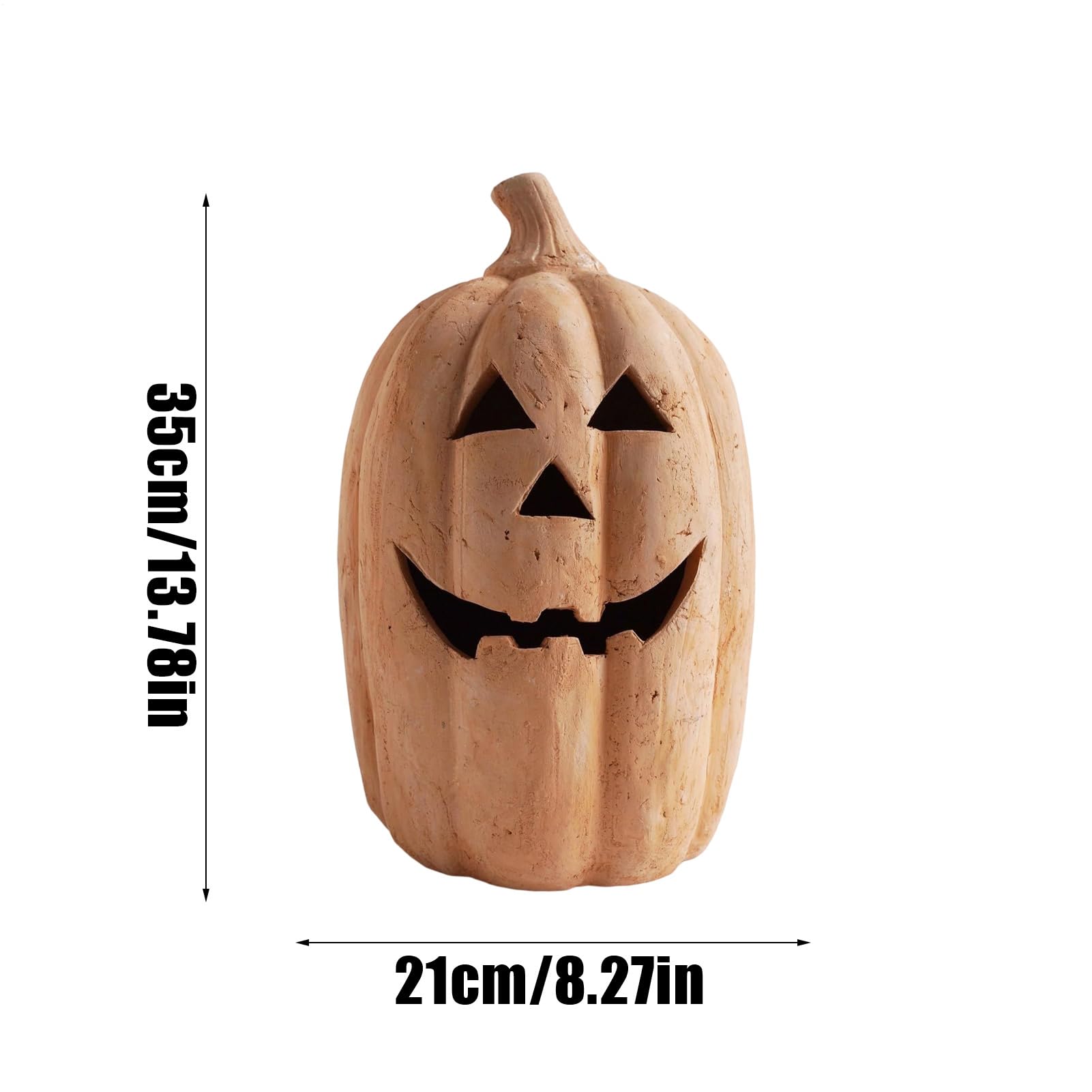 Lampion Dynia Dekoracja Upiorne bezpłomieniowe lampy dyniowe oświetlenie | Światełka Latarni Dyniowej Na Halloween, Do Użytku Wewnątrz I Na Zewnątrz, Ganek, Noc, Sypialnia, Ogród