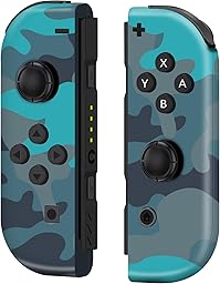 HaeBorl Replacement Nintendo Switch Controller, Wireless Controller For Switch, L/R Controllers Support Motion Control/Dual Vibration/Wake-up/Screenshot