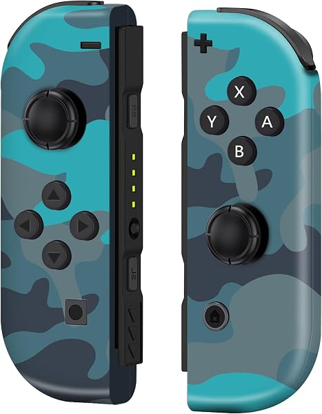 HaeBorl Replacement Nintendo Switch Controller, Wireless Controller For Switch, L/R Controllers Support Motion Control/Dual Vibration/Wake-up/Screenshot - 1