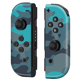 HaeBorl Replacement Nintendo Switch Controller, Wireless Controller For Switch, L/R Controllers Support Motion Control/Dual Vibration/Wake-up/Screenshot