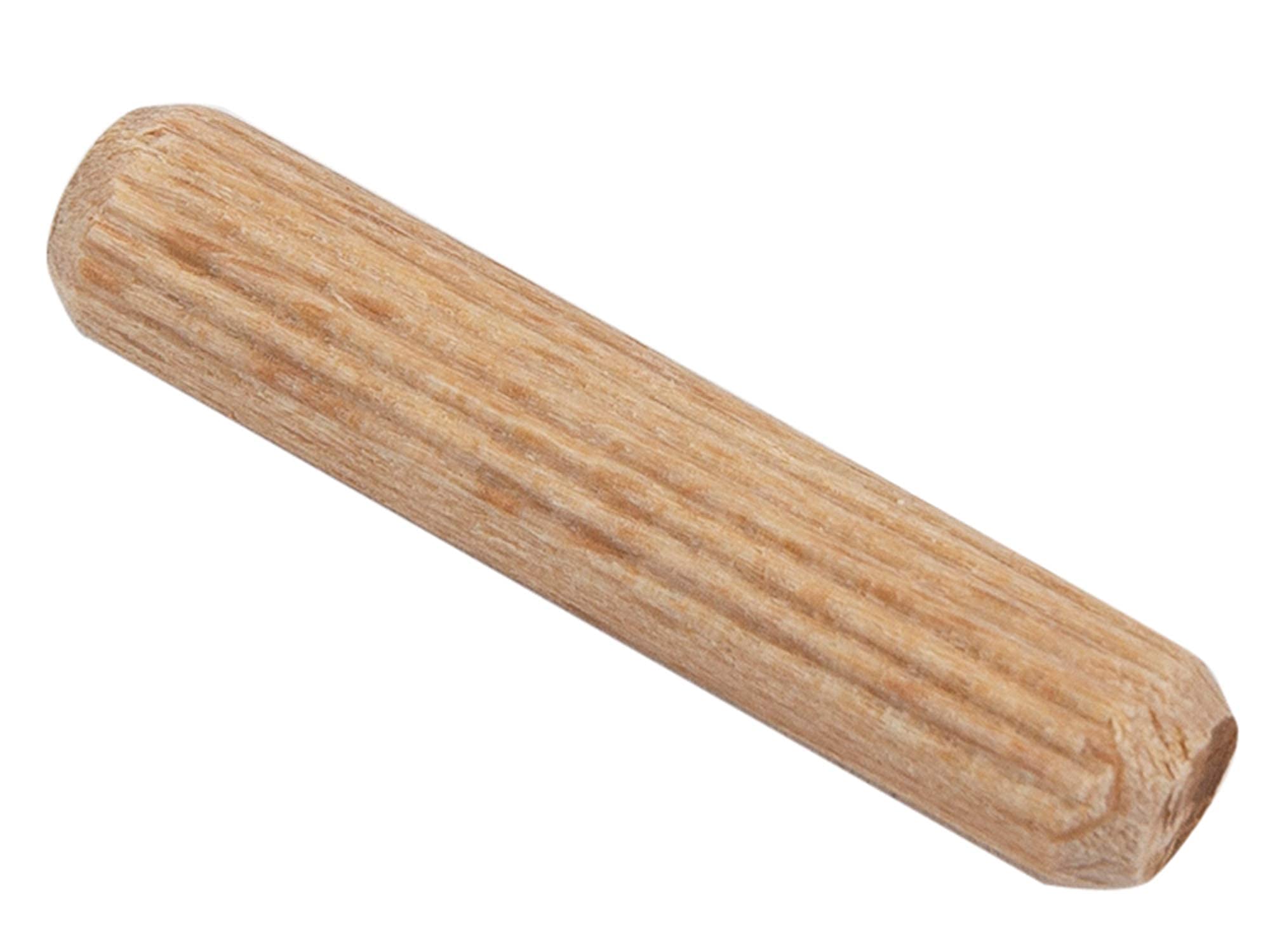 BICB Hardwood Dowel Pins - 1/4" X 1", Beech Wood, Pack Of 350 For Woodworking - View #4