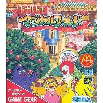 ドナルドのマジカルワールド/SEGA ゲームギア 61TJU7Klu8L._UF350,350_QL50_.jpg