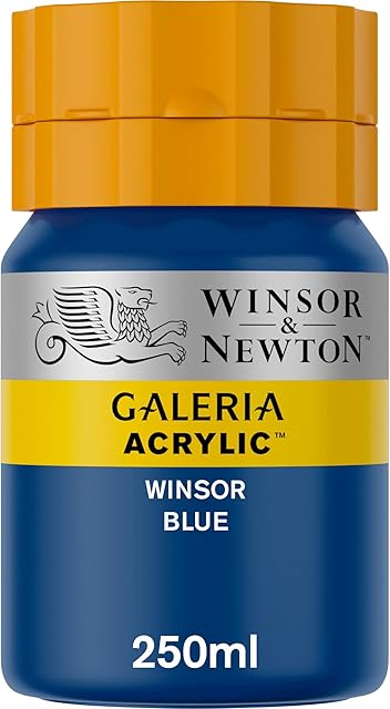 Winsor & Newton Galeria Acrylic 250ml WINSOR BLUE