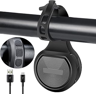NALACAL Electric Bike Horn Bicycle Bell Adjustable 80-130DB