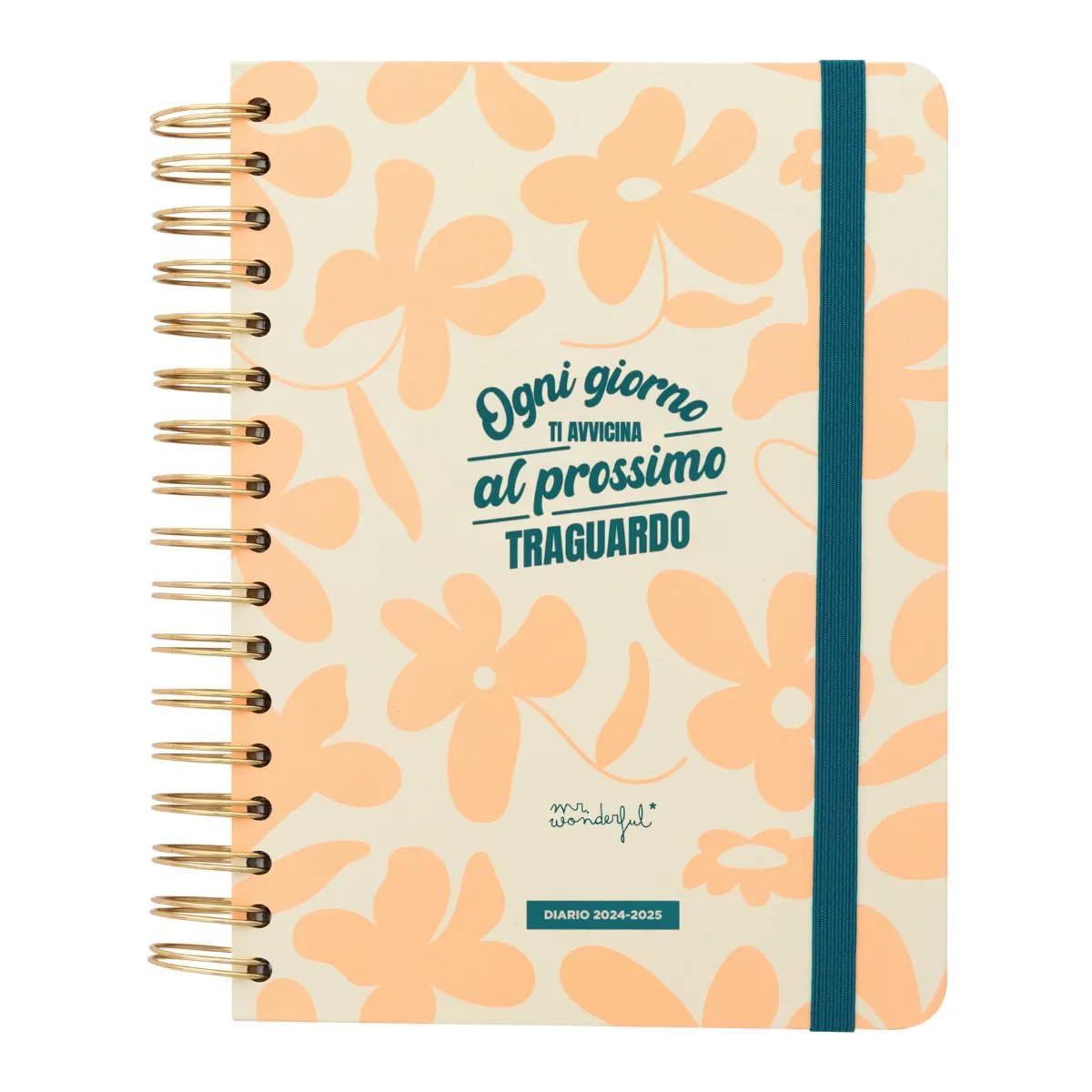 Mr.Wonderful - Diario escolar Office 2024-25 Diario - Todos los días te acerca al siguiente hito