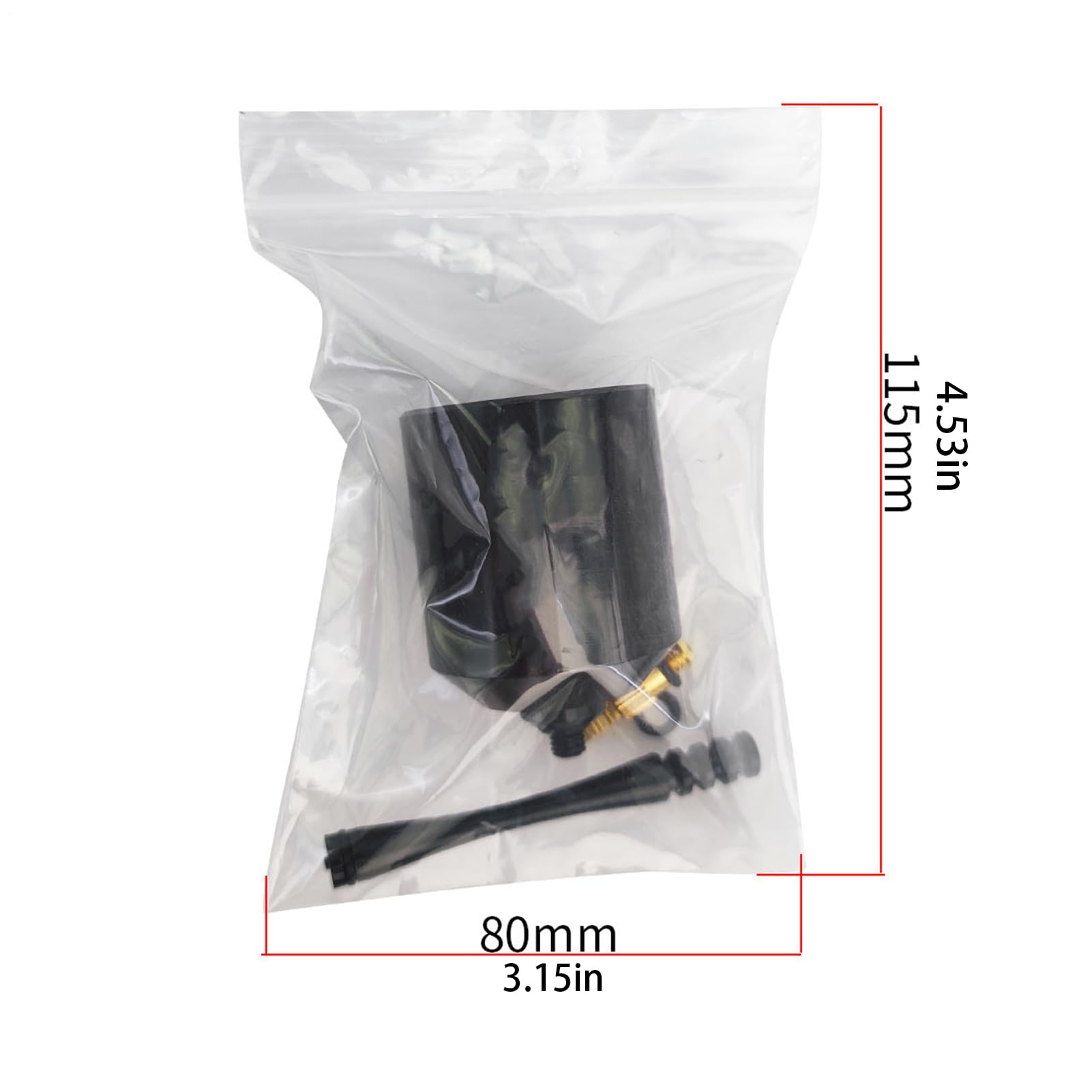 Kit Imbuto Per Spurgo Freni Idraulici Shimano | Strumento Manutenzione Bicicletta In Plastica Resistente Al Calore