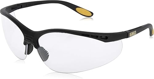 Lentes protectores Rx-Bifocal 1.0, de la marca Dewalt, con marco de goma