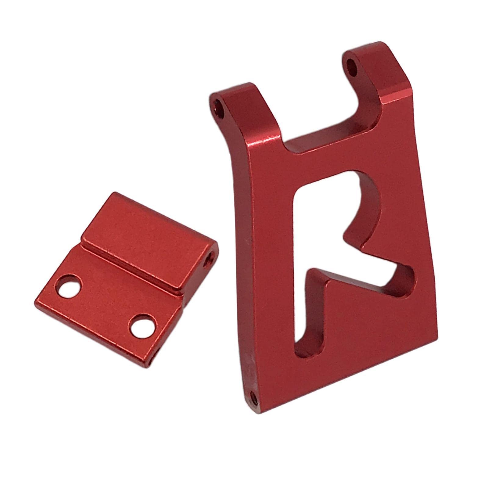 ATORSE 1/12 Scale Rc Car Trunk Rear Tailgate Guard Rc Car Spare Parts Red-image-26