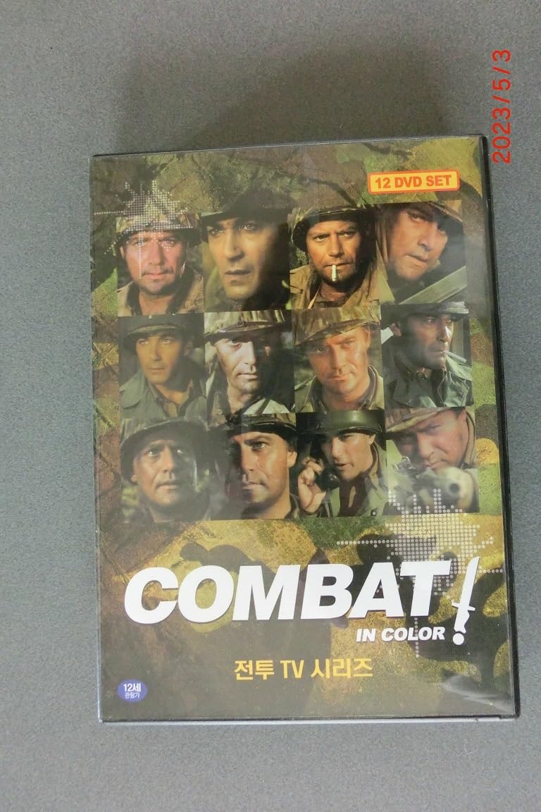 Amazon.co.jp: コンバット COMBAT DVD 戦争 : パソコン・周辺機器