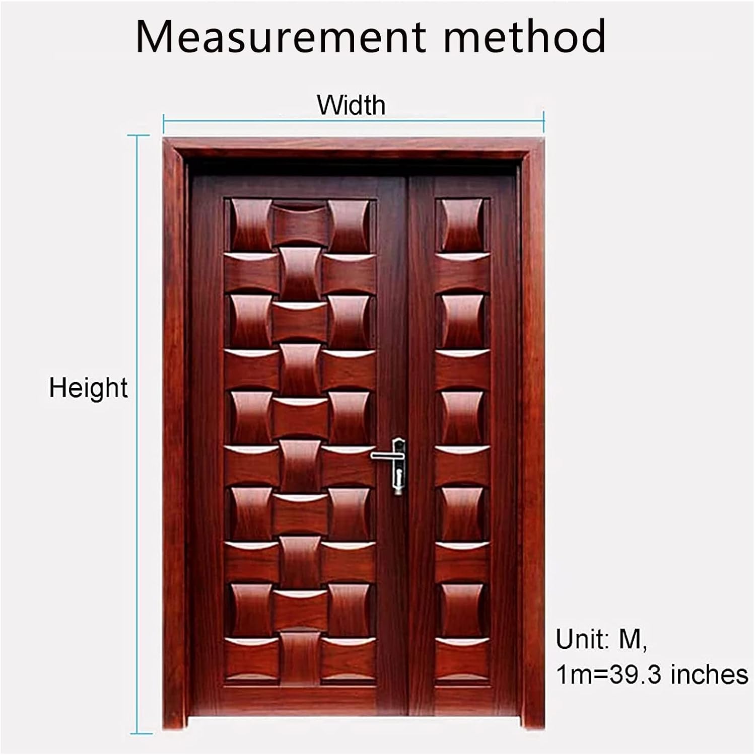 PVC Vinyl Plastic Strip Curtain Door Kit，Energy Saving Strip Curtain Commercial Industrial Plastic Vinyl Strip Door Curtain for Doorways Supermarket Garage Warehouse Barn(120x250cm/47.24x98.43in)