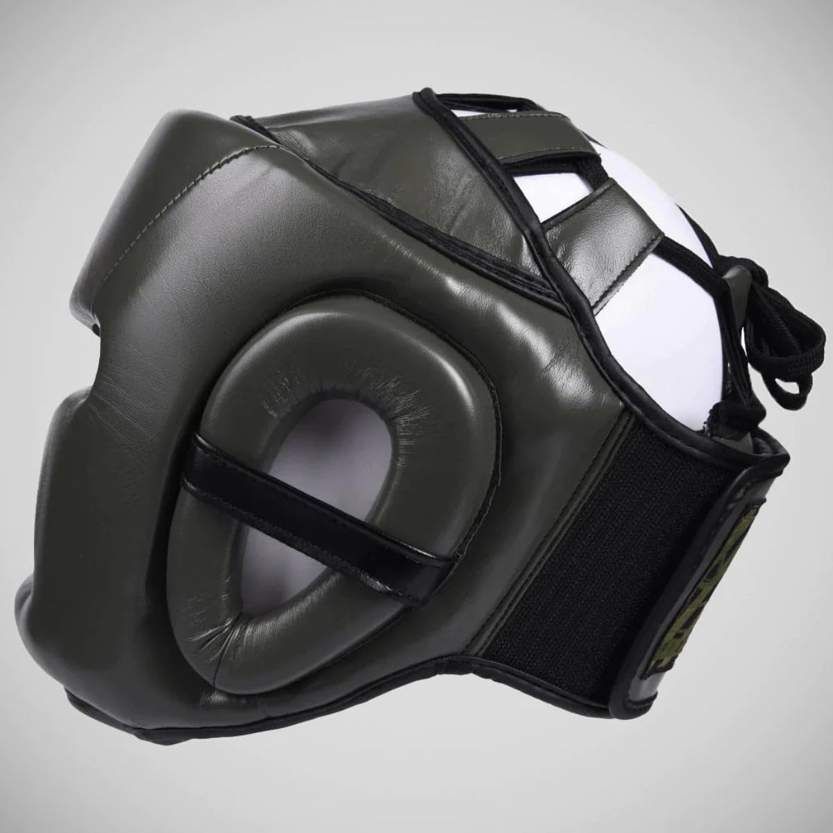 8 WEAPONS Kopfschutz Unlimited, Boxhelm, Sparring & Wettkampf, Größenverstellbar, Hochwertiges Kunstleder, Verstärkte Polsterung & Stabiler Sitz, Kopfschutz Boxen, Muay Thai, K1, MMA & Kickboxen