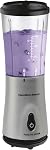 Hamilton Beach® Single-Serve Blender with Travel Lid 14 oz.,Silver, 51107C