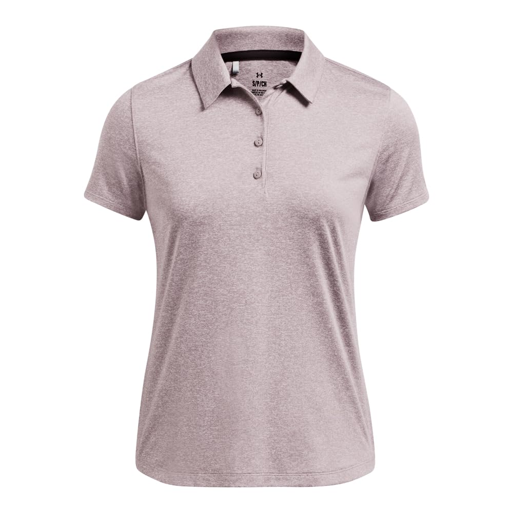Under Armour Playoff Short Sleeve Polo Camisa de Polo Mujer