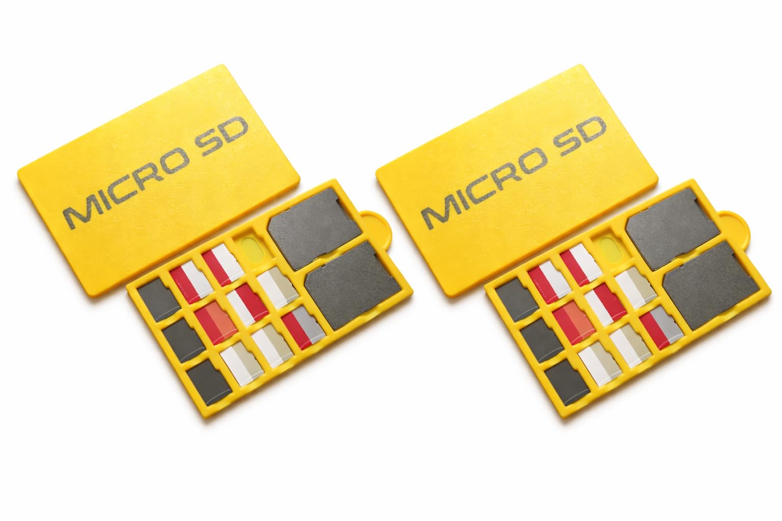 SD Card Case, Memory Card Organizer Box,Removable 28 in 1 Memory Card Storage Case, ABS+TPU Organizer Box for SIM Cards,CFexpress, SD,TF,Shockproof, Portable,Stick Memory CASE (CARDSHAPE)