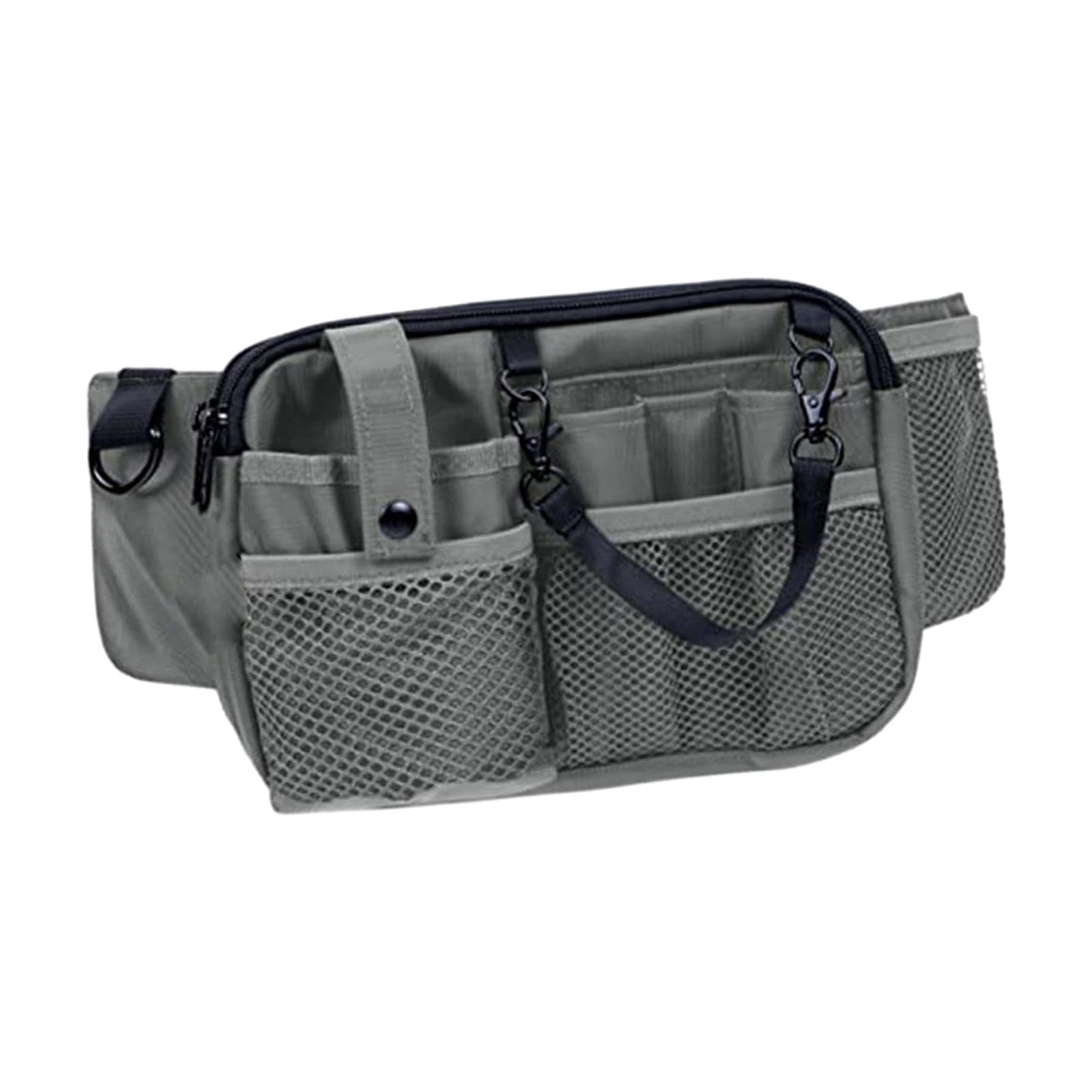 LOOM TREE Nurse Pouch Waist Bag Apron Hip Bag Utility Waist Pack Nurse Tool  Belt Pouch Gray