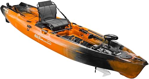 Old Town Sportsman AutoPilot 136 Solo Sit-on-Top Fishing Motorized Kayak,