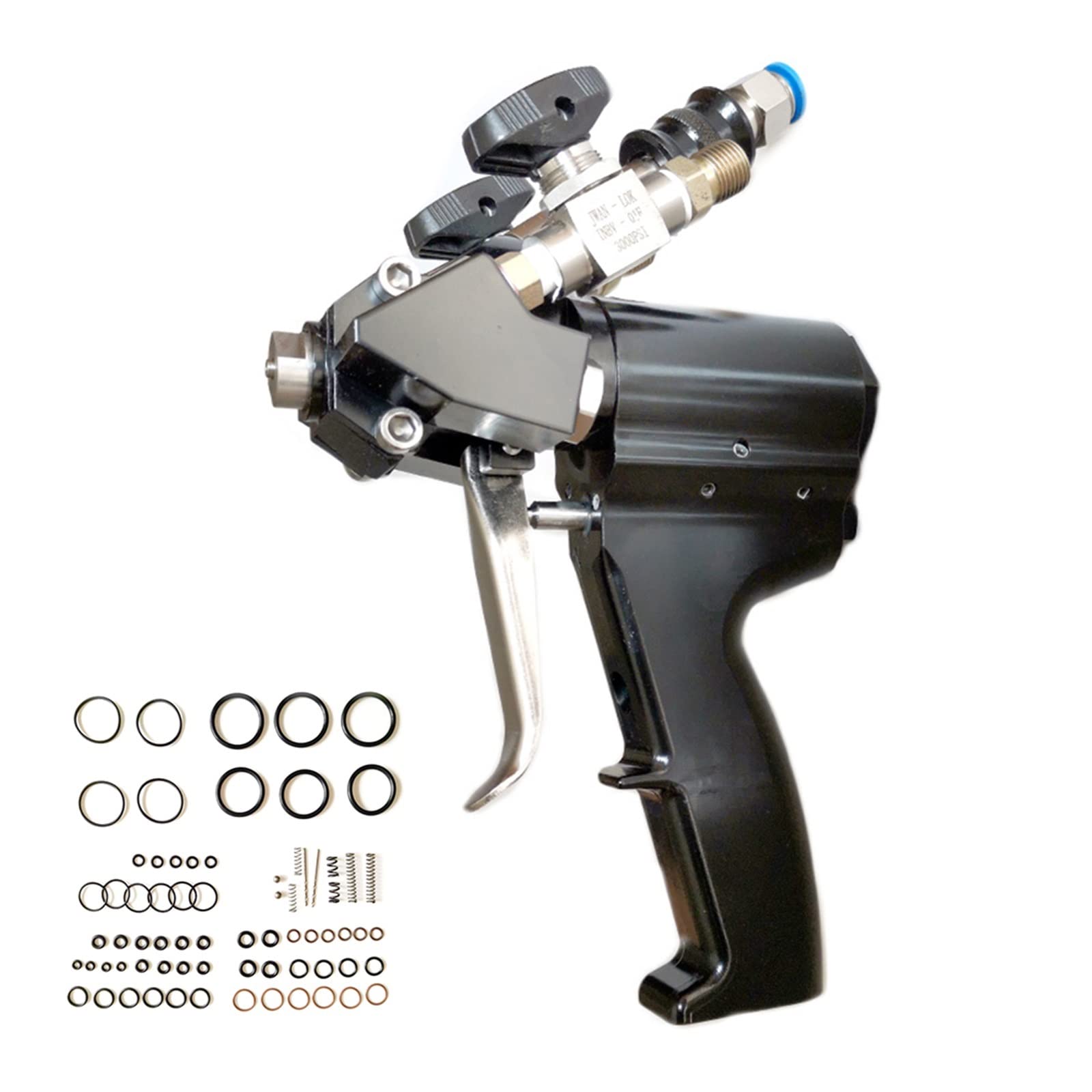 P2 PU Foam Spray G-u-n Polyurethane Foam Spray G-u-n Air Purge Cast Aluminum Handle with Accessories