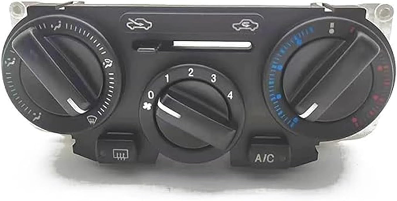 Air Conditioning Switch Panel for Nissan for Tiida NV200 D18599150 27510-ED50A-A129 27510-ED50A Car Air Conditioning Switch Panel Climate Control Decorate