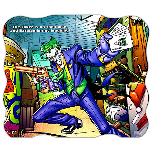 Dc Comics Batman Board Books For Kids, Toddlers | Batman Bedtime Storybooks (Bundle Set Of 4 Superhero Shaped Board Books With Door Hanger) #TOP1