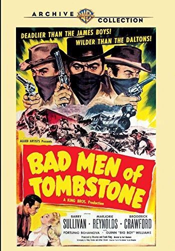Preisvergleich Produktbild Bad Men of Tombstone [1949] [DVD-AUDIO]