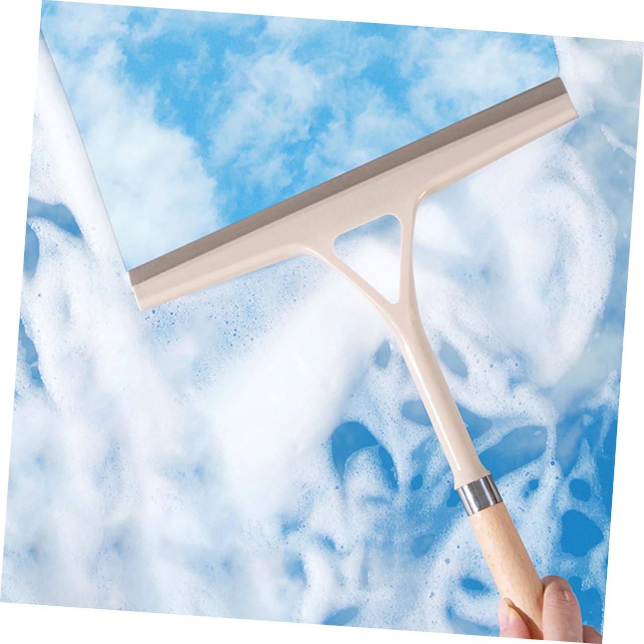SHERCHPRY 2 Pezzi Tergivetro per e Superfici Lisce Strumento Versatile per Bagno Cucina e Auto Antiscivolo per Maggiore Comfort e Durabilità