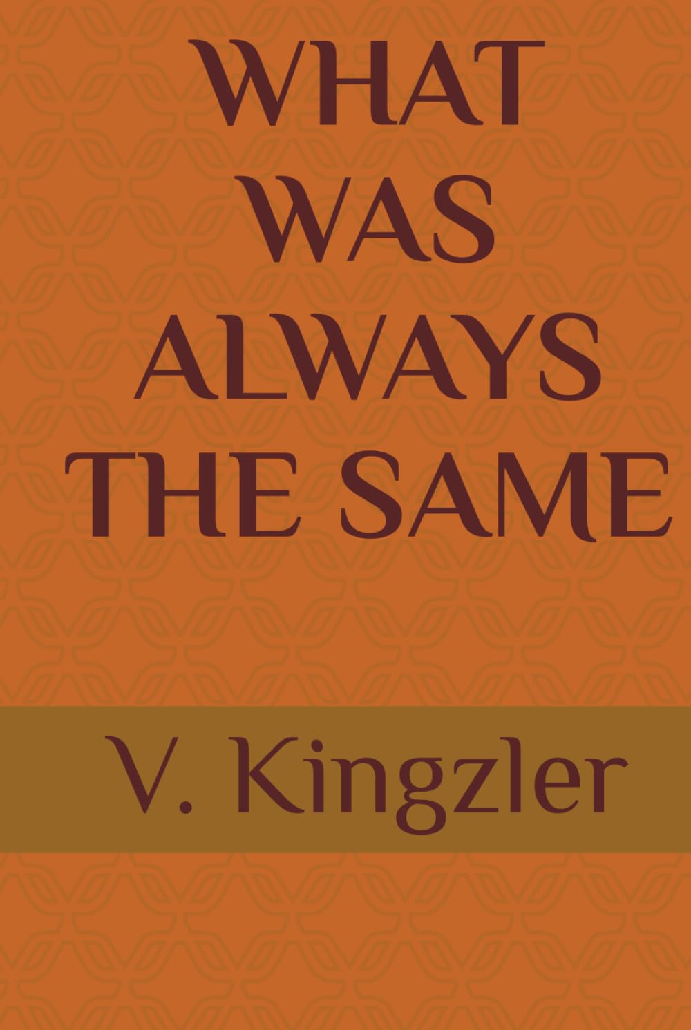 WHAT WAS ALWAYS THE SAME (THE NAMING PARADOX)