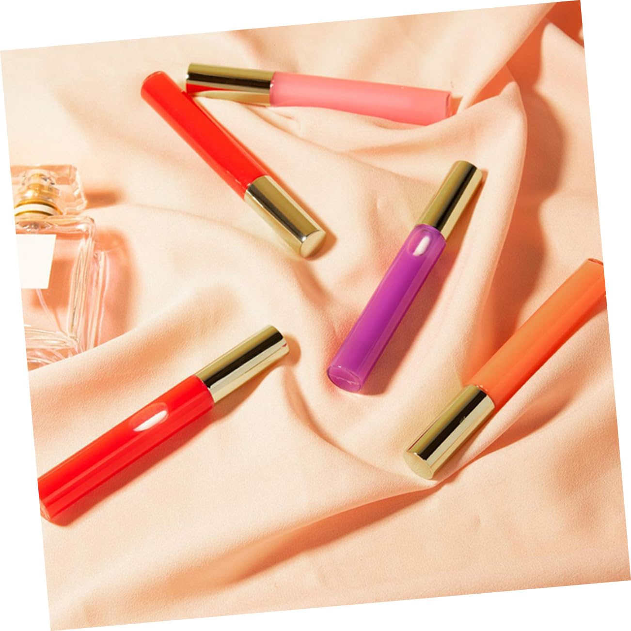 30 Stück 10ml Abs Lipgloss Flasche Leere Tuben für Selbstgemacht