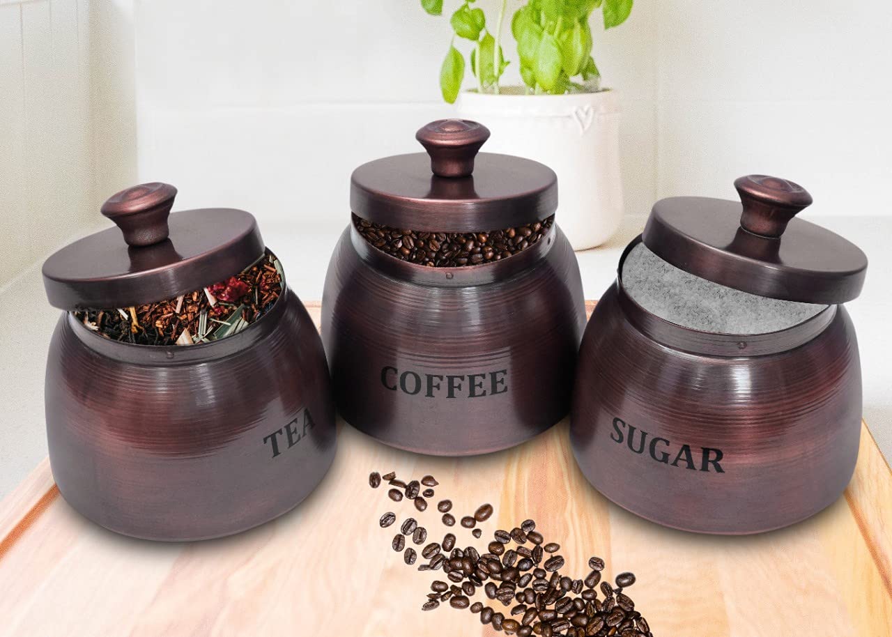 Farmhouse Canisters Sets For The Kitchen Wild Woods Canister Set