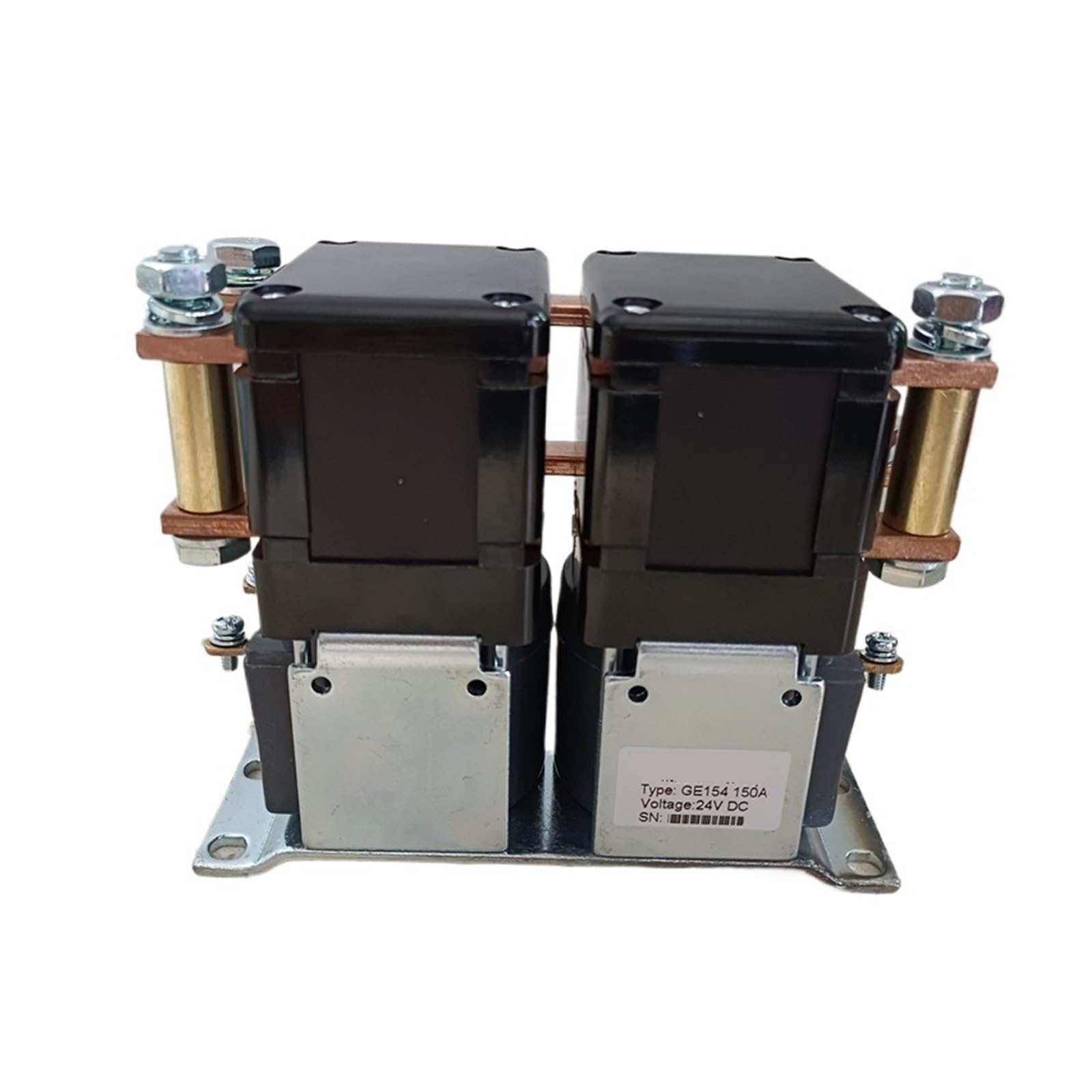 YMUGUEGH GE154 150A 24V 48V 72V 80V Contactor Relay(GE154 24V)
