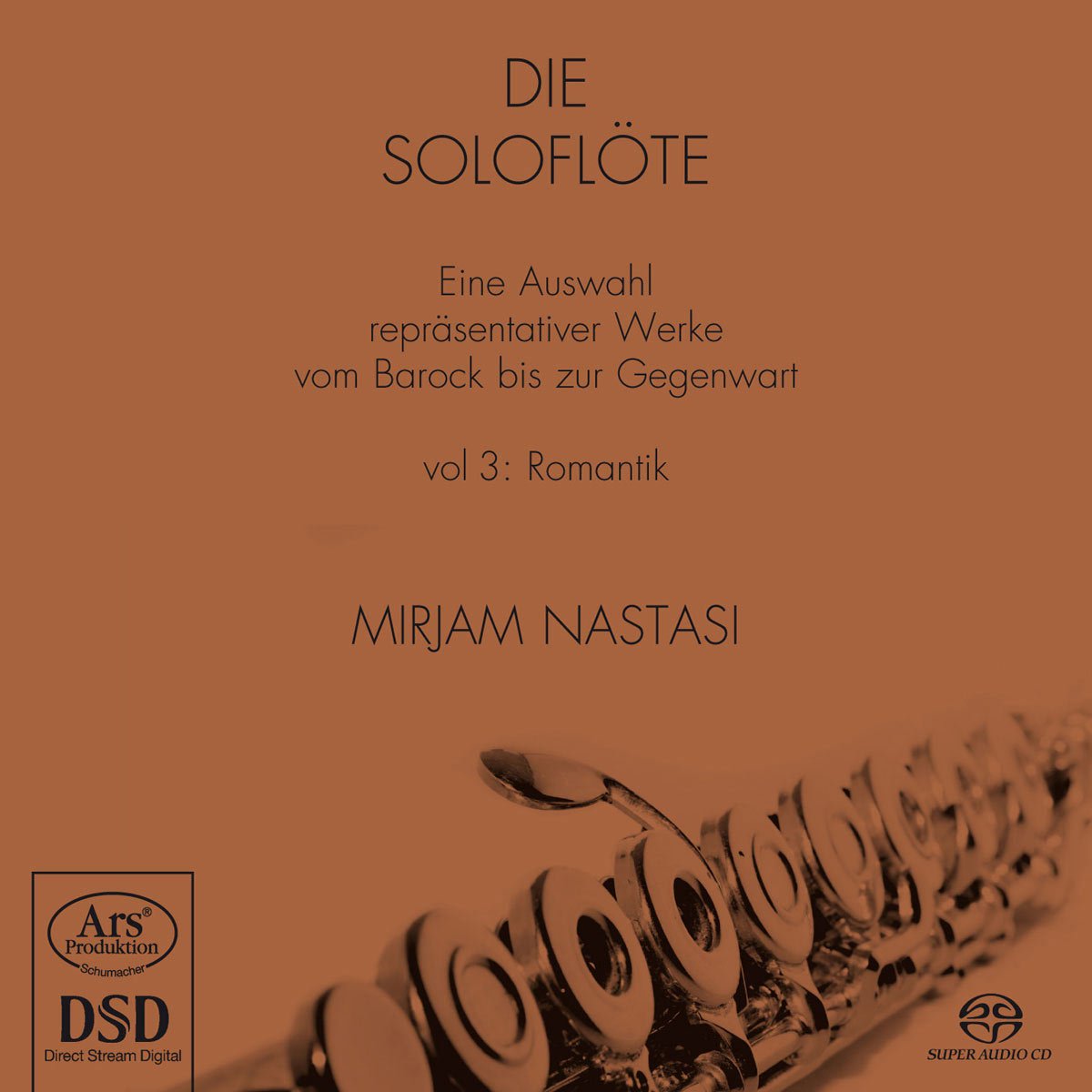 The Solo Flute Vol. 3 - Romantic Period