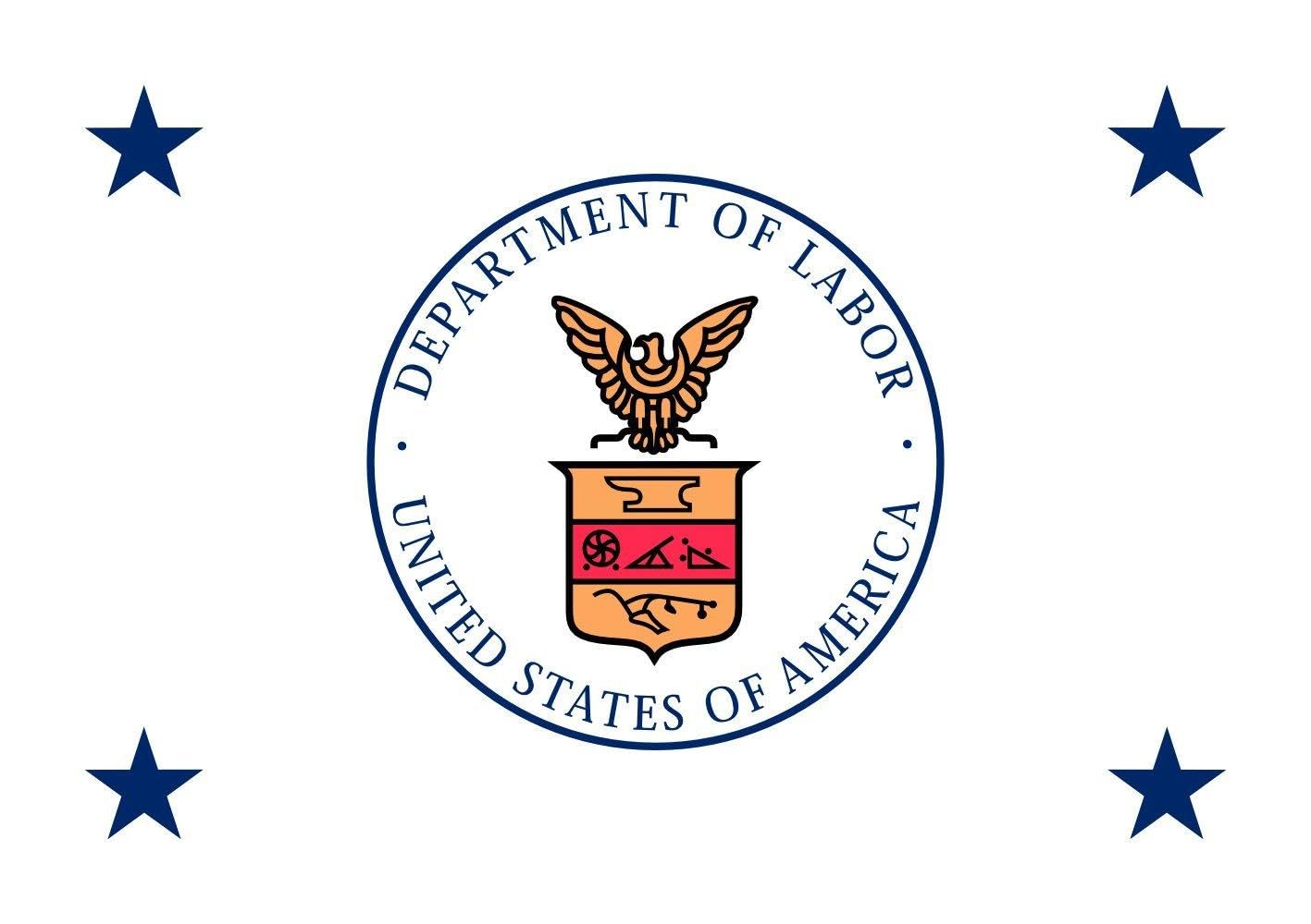 Drapeau United States Secretary of Labor 1915-1960 cadeau pour collectionneur