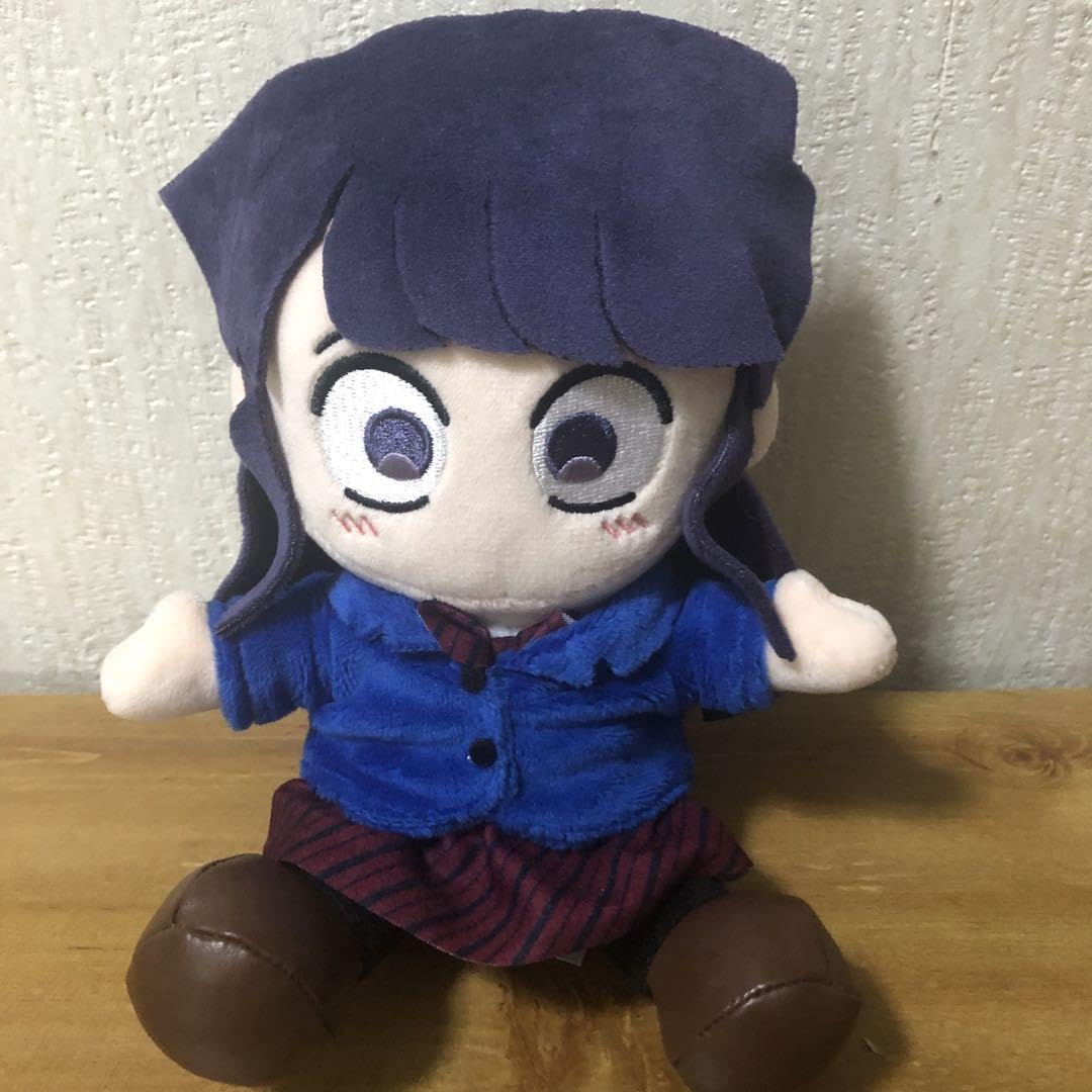 Amazon.co.jp: 古見さんはコミュ症おすわりぬいぐるみ : おもちゃ