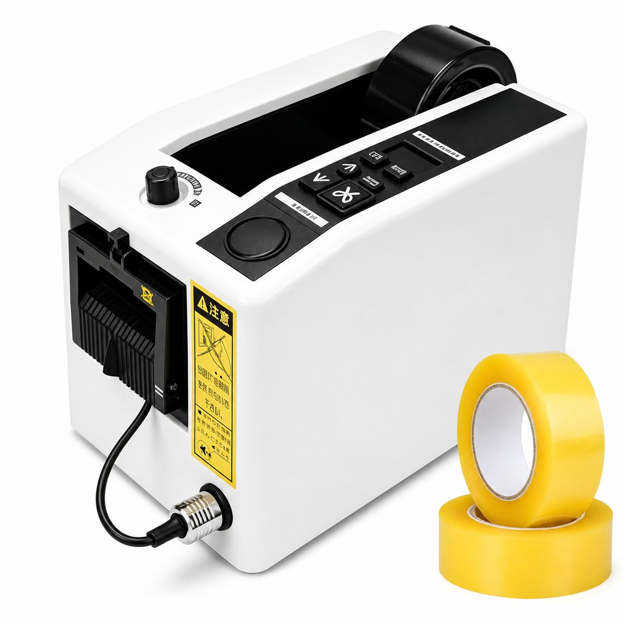 Distributore automatico di nastro, taglierina elettrica di nastro 20-999mm