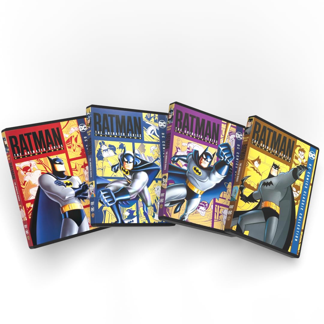 Amazon.com: Batman - The Animated Series, Volumes 1-4 (DC
