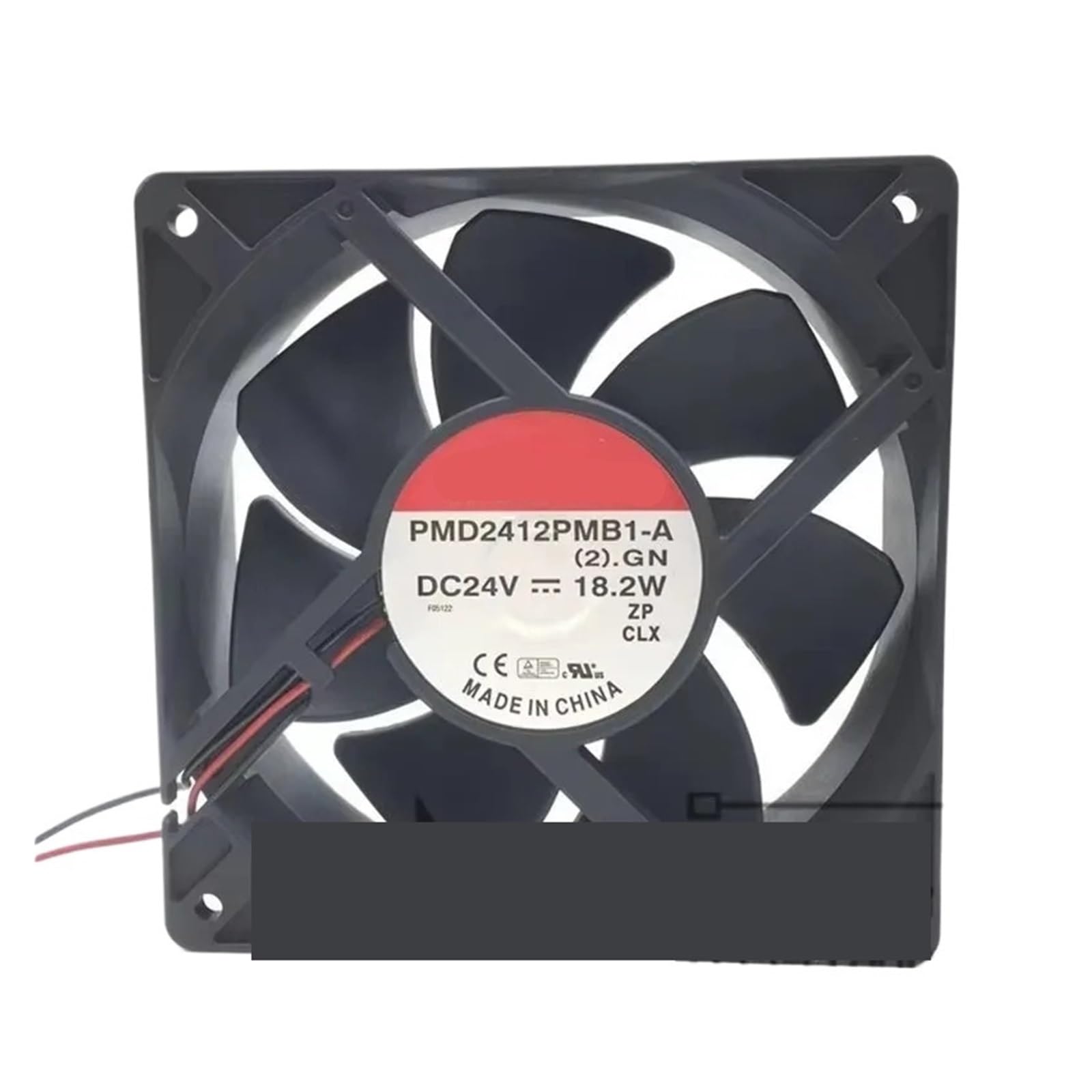 TPKMVGAP PMD2412PMB1-A 120 * 120 * 38MM 24V 18.2W 12CM cooling fan(2wire G1)