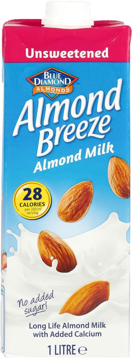 Blue Diamond Unsweetened Milk 1Litre