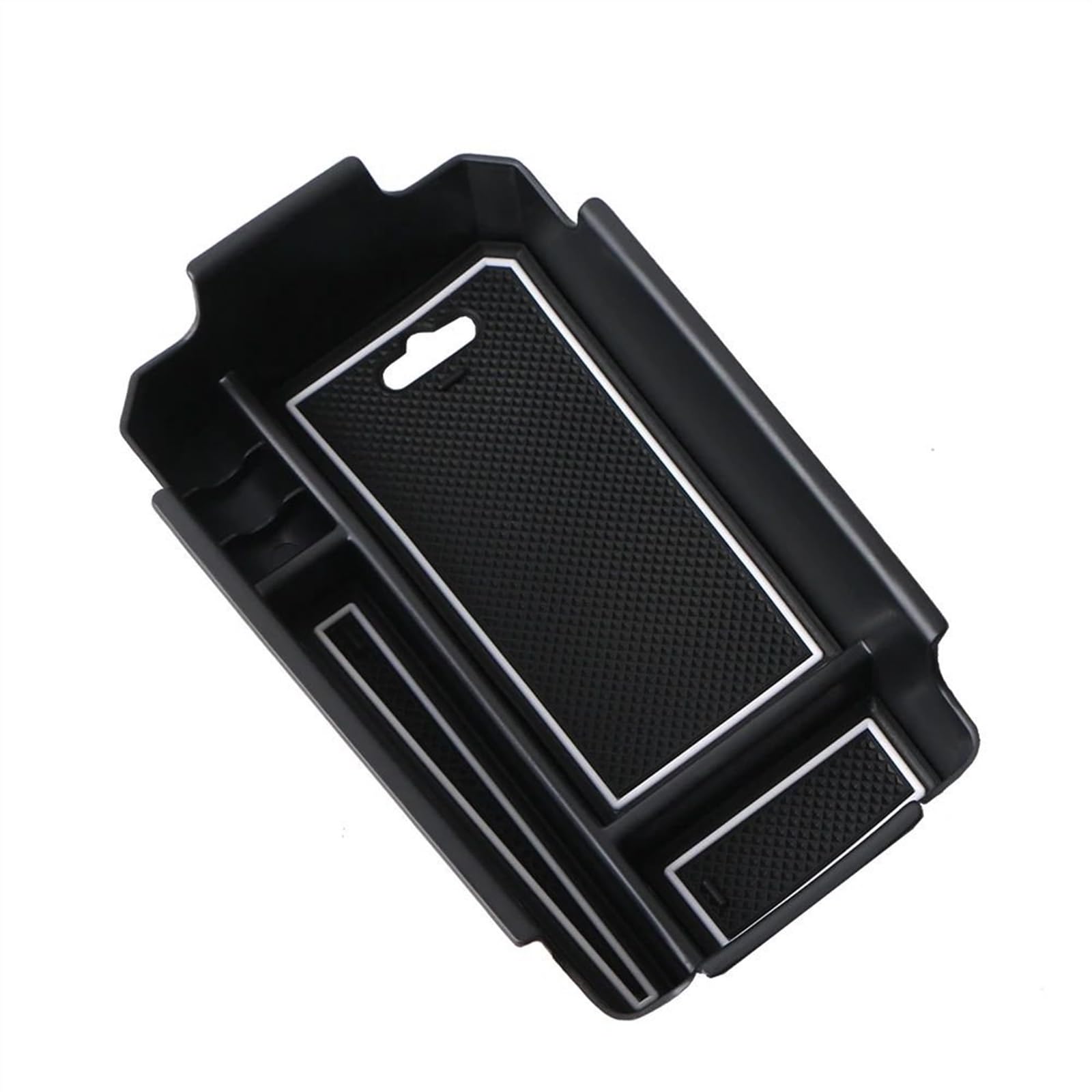 KYTGIOL Car Storage Organizer Compatible With Volvo For XC40 2018 2019 2020 2021 2022 2023 Car Central Control Armrest Storage Box Interior Accessories