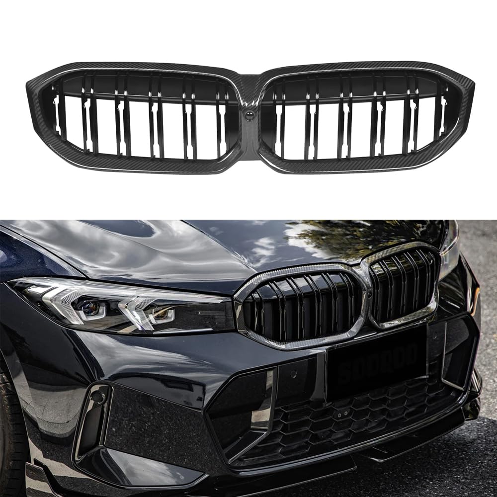 Amazon.com: Real Carbon Fiber for 2023-2025 BMW 3 Series G20 G28