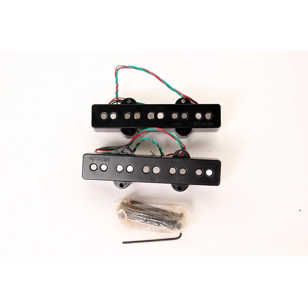 Amazon | DiMarzio DP552 エリアJ ジャズ 5弦 バスネック/ブリッジ 