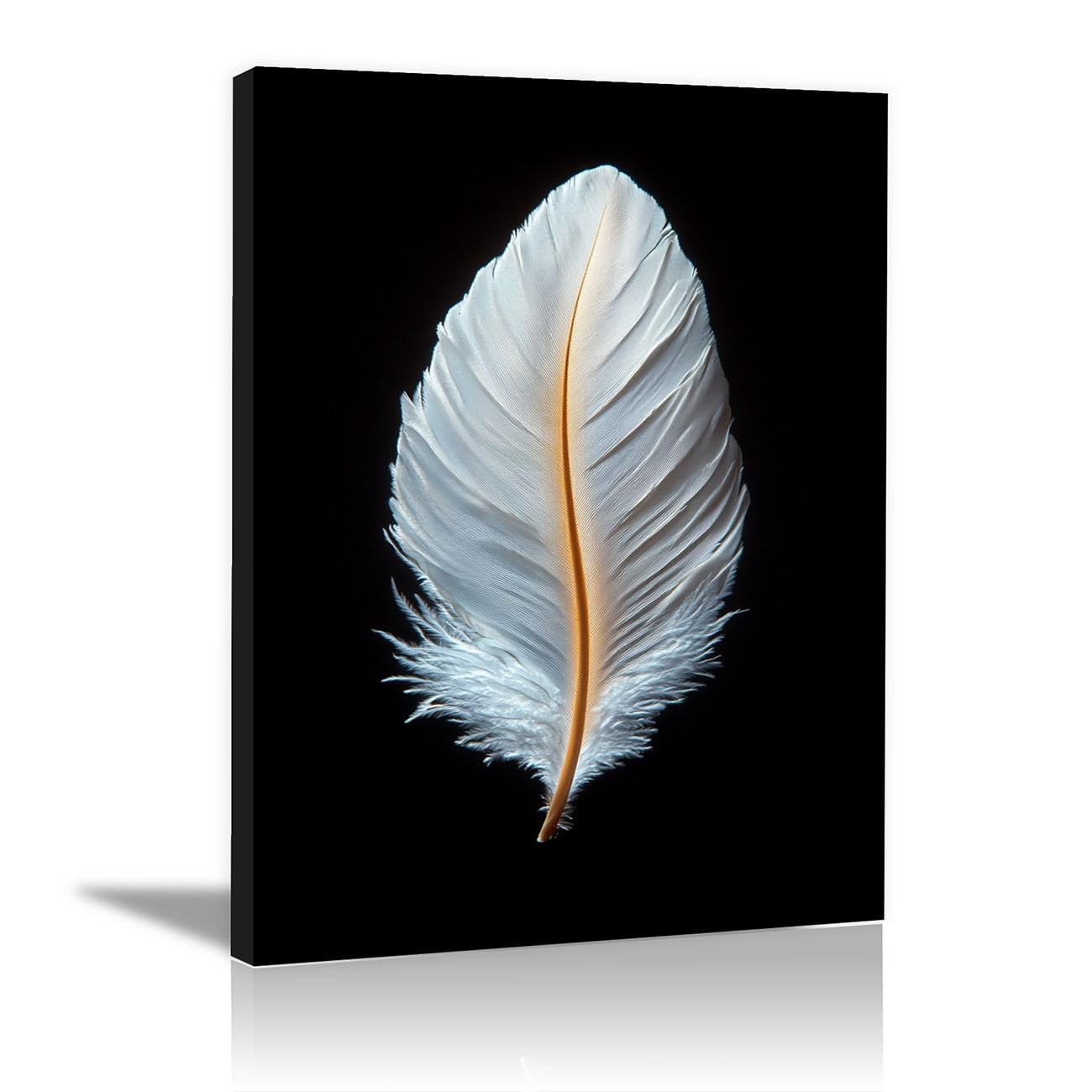 TODOAA Abstractos Blanco Y Negro Cuadros PóSteres Mural de arte minimalista Decoracion Salon Modernos, Salón Comedor Oficina Pintura Lienzos decorativos（Blanco-60x90cm Enmarcado