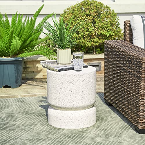 Giltzhome Antique Decorative Garden Stool, 17.25
