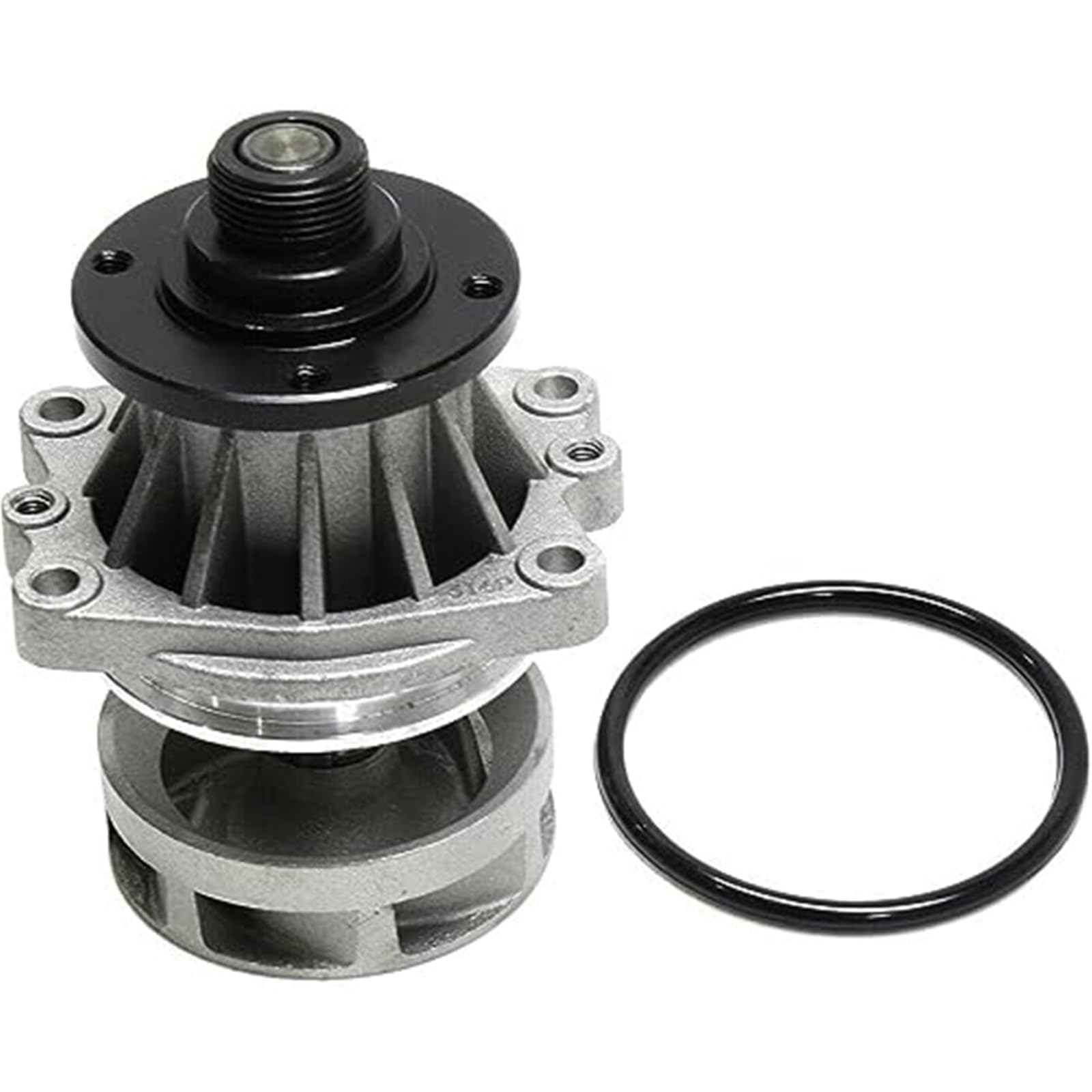 1 szt. Zestaw pompy wody chłodzącej silnik z uszczelką bez koła pasowego 3-Series E46 E90 E36 E53, dla, 9619540 1152090 ZL1771 Zestaw pomp przepływowych do płynu chłodzącego w samochodzie