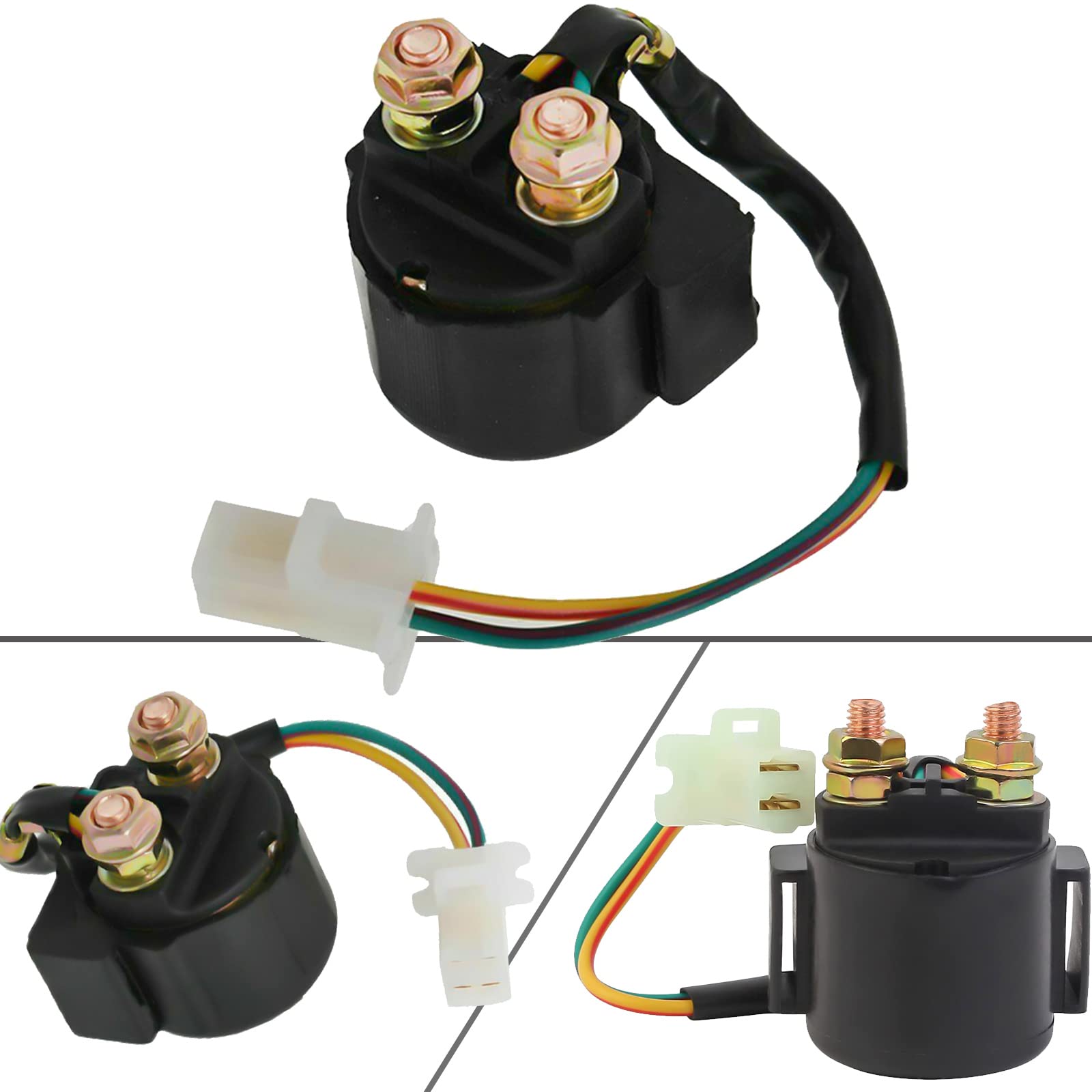Stator Für Yamaha Warrior 350 Yamaha Warrior 350 Zoom Zoom Parts Magneto Stator Starter Relay Ignition Coil For Yamaha Warrior 350 Yfm350 Yamaha Royal Star Xvz 1300