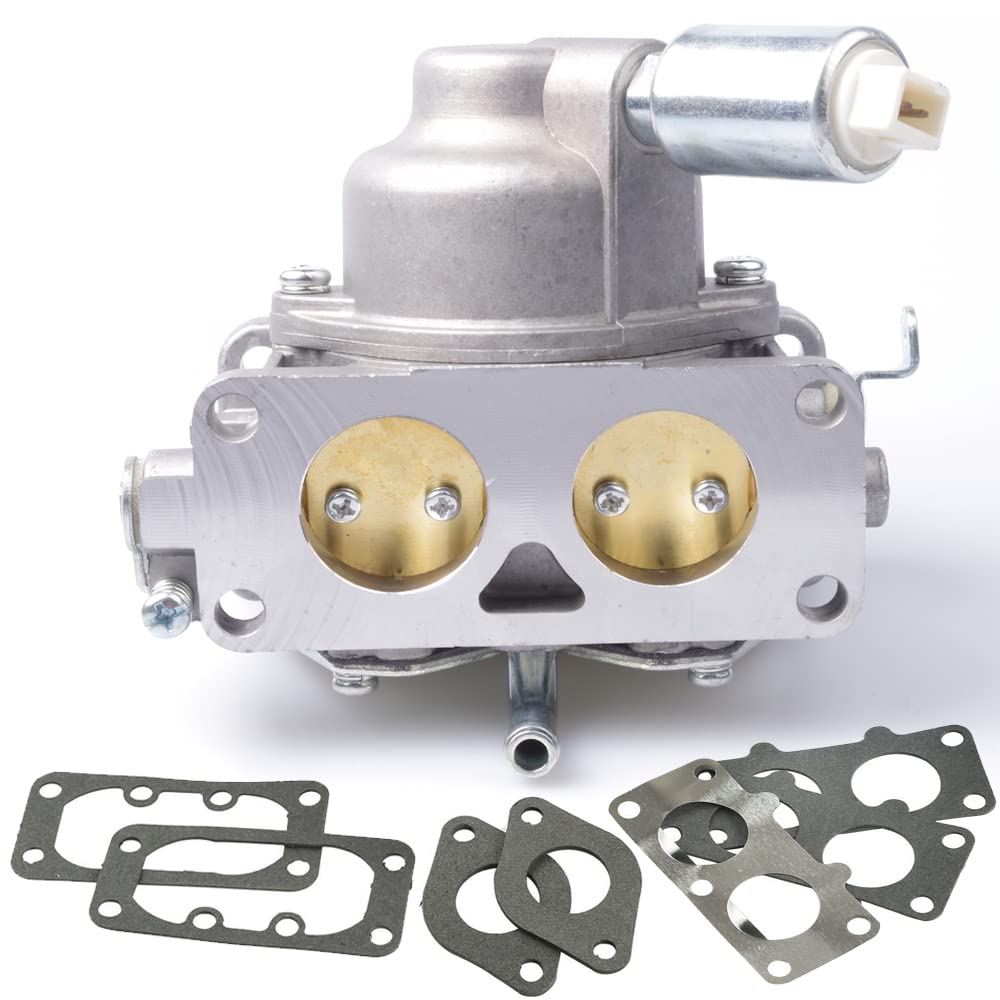 carburador Carb Para Briggs & Stratton 791230 799230 699709 499804 V-Twin 20HP 21hp 23HP 24hp 25HP Manual Choke con junta y carbono suciedad Jet Cleaner Kit de herramientas