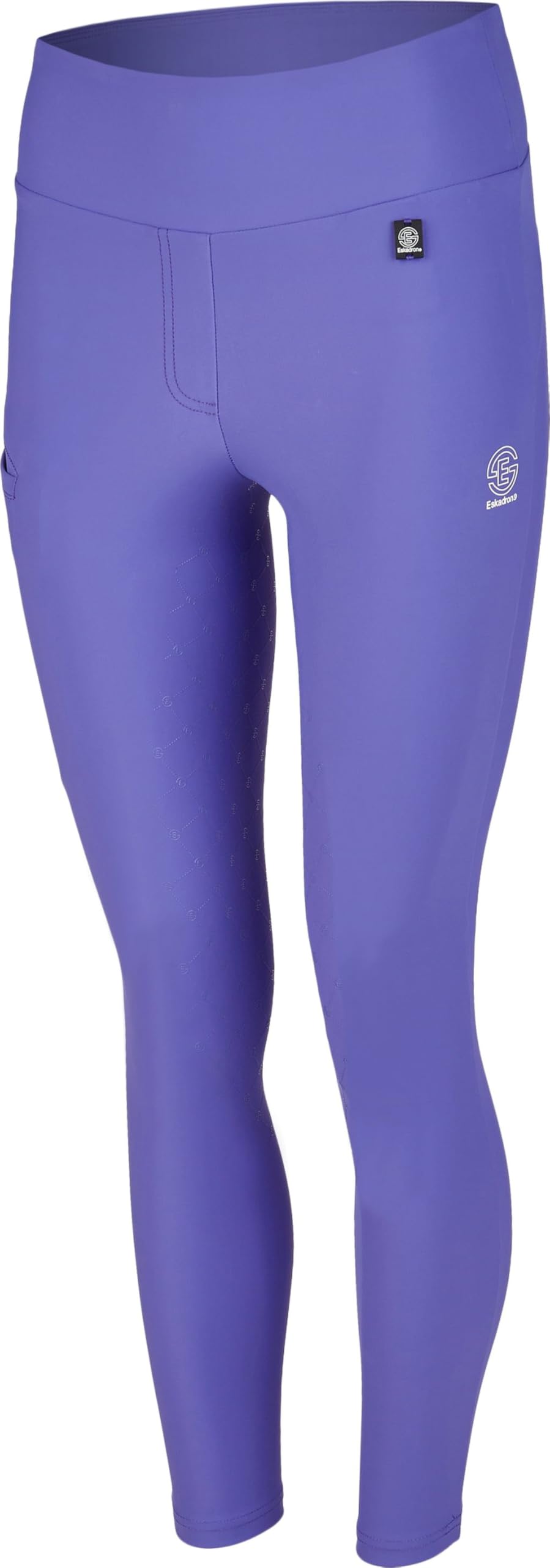 Eskadron Damen Reitleggins Riding Tight PRO Purple Dynamic FS 2024
