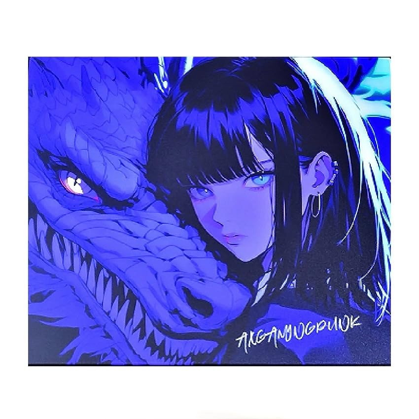 Amazon.co.jp: AXGAMINGPUNK Drizzle Cloth Mia 布製ゲーミングマウス